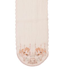 MOONBAT ルナルーチェ ロカ CHANDNI シルクコットン ビーズ刺繍ストール