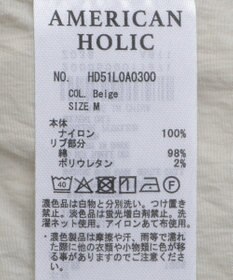 AMERICAN HOLIC シャカシャカプルオーバー