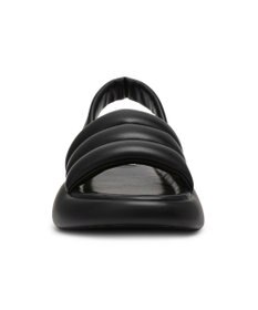 STEVE MADDEN HEADWAY バックストラップ厚底パフィーサンダル