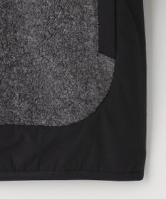 23区GOLF 【MEN】【ウォッシャブル】ボアコンビブルゾン