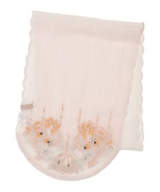 MOONBAT ルナルーチェ ロカ CHANDNI シルクコットン ビーズ刺繍ストール