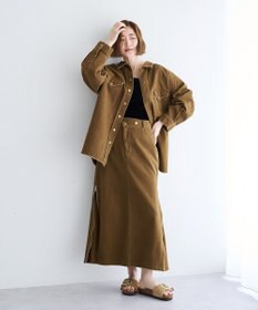 YECCA VECCA コインフリンジオーバージャケット