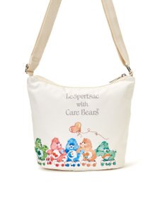 LeSportsac MINI BUCKET SHOULDER BAG/ケアベアローラースケート