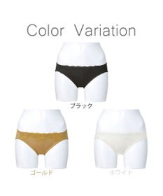 BRADELIS New York 【NuBra】シャイニー　ショーツ デザインヌーブラ