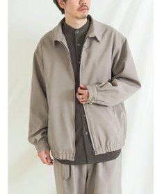 CRAFT STANDARD BOUTIQUE ポリエステルツイルスポーツジャケット