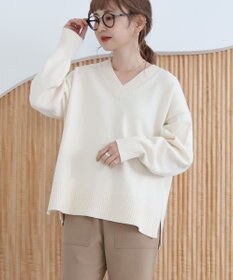 AMERICAN HOLIC Ｖネックニットプルオーバー