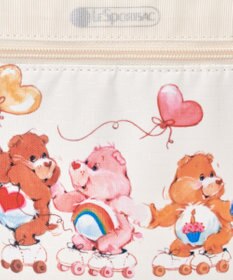 LeSportsac MINI BUCKET SHOULDER BAG/ケアベアローラースケート