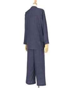 ワコール／睡眠科学 パジャマ 長袖 長ズボン 綿100%(本体) ここちよく眠れる 寝返りしやすい レディース YDX511 睡眠科学／ワコール