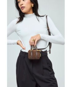 style code 【VerdeVari/ヴェルデヴァリ】TINYボストンバッグ（BOX付）