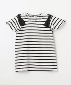 ANY KIDS ひんやりクール 肩リボンTシャツ