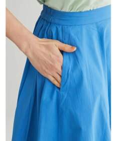 Green Parks インド綿 ボリュームポプリンスカート