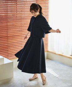 #Newans 【シワになりにくい】〈花乃まりあさんコラボ〉サーキュラースカート