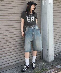 WEGO レイヤードグラフィックT