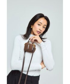 style code 【VerdeVari/ヴェルデヴァリ】TINYボストンバッグ（BOX付）