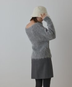 GRACE CONTINENTAL オーバーニットトップ