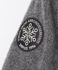 23区GOLF 【MEN】【ウォッシャブル】ボアコンビブルゾン