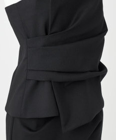 23区 S 【エステータ】ウールダブルクロス ビスチェ