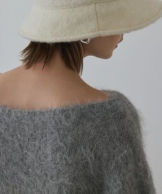 GRACE CONTINENTAL オーバーニットトップ