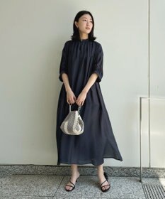 UNFILO 【撥水】ヴィンテージライク ワンピース