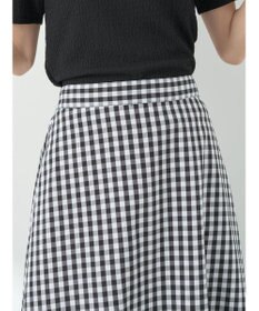 earth music&ecology イレヘムチェックスカート