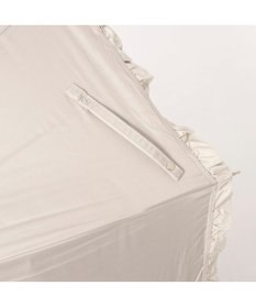 UNBILLION カシュネ cachenez / PUバイカラーフリルバルーンショートパラソル