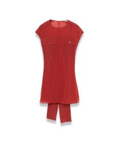 JOSEPH クレープドソワ　ブラウス　KNIZA