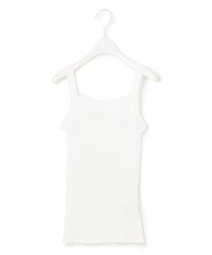 ICB 【洗える】オーガニックリブタンク キャミソール