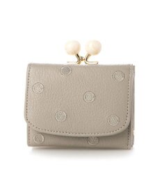 UNBILLION perche アクリル玉三つ折りミニサイフ