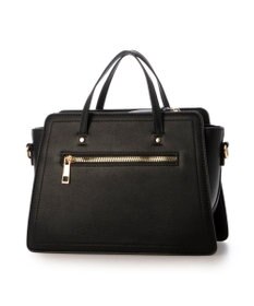 UNBILLION カシュカシュ cachecache / 結びハンドルバンドバッグ