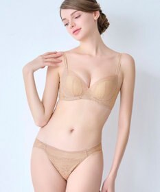 BRADELIS New York 【BRADELIS New York】ヌーディモールドカップブラ24S1 ブラデリス 補正ブラ 食い込みにくい快適なワイヤーブラ