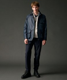 JOSEPH ABBOUD MOUNTAIN 【大人の山シャツ】メランジチェックシャツ