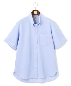 J.PRESS MEN 【KING SIZE】【J.PRESS OXFORD JERSEY】カノコインレイ パッチポケットシャツ / B.D.