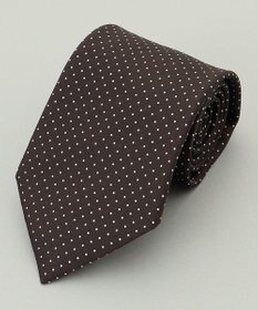 GOTAIRIKU 定番【日本製】シルク ネクタイ_ピンドット