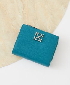 russet ＜お財布人気NO.1＞モノグラムプレートハーフウォレット(SO-376)