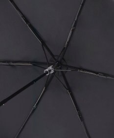 MOONBAT 【遮光率100％/遮熱/UV】LANVIN en Bleu (ランバン オン ブルー)晴雨兼用日傘 ピコレース シルバーラメ刺繍 折りたたみ傘 簡単開閉