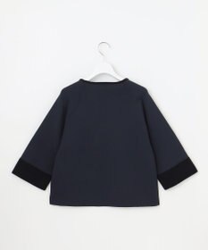 自由区 L モールブロッキング ニット