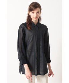 DAKS バックドローストリング コットンシャツ