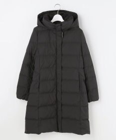 J.PRESS LADIES 【洗える・2way】タフタダウン ロング丈 コート