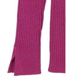 Green Parks ・Ｐｅｔｉｔ　Ｆｌｅｕｒ　ボトルネックリブニット