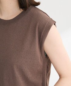 Green Parks ・Ｐｅｔｉｔ　Ｆｌｅｕｒ　ノースリリネンライクニット