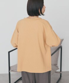 AMERICAN HOLIC Ｖネックスムース起毛プルオーバー