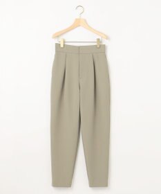 組曲 【洗える・ストレッチ】プランタンカラークロップド パンツ