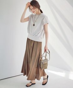 23区 【Oggi4月号掲載】ラウンドホーン ネックレス