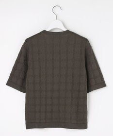 自由区 ジオメトリックアセテート プルオーバー