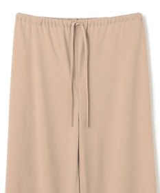 BEIGE， 【洗える】FLEUR / ウエストゴムイージーワイドパンツ