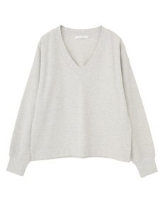 AMERICAN HOLIC Ｖネックスムース起毛プルオーバー