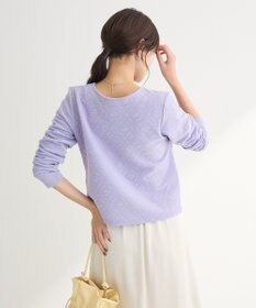 Green Parks シアーポコポコプルオーバー