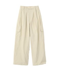 earth music&ecology ビットパーツ付きカーゴパンツ