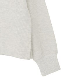 AMERICAN HOLIC Ｖネックスムース起毛プルオーバー