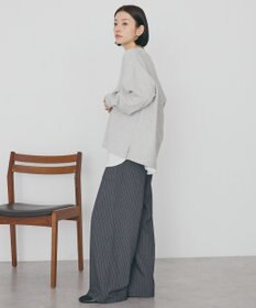 AMERICAN HOLIC Ｖネックスムース起毛プルオーバー